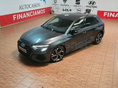Usado Audi A3 S-Line 245 CV (180 kW) 2023 Gris / plata Berlina