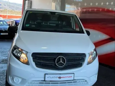 Usado Mercedes e-Vito 85 kW (116 CV) 2020 Blanco Van