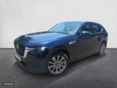 Azul Nuevo 2025 Mazda CX-60 Exclusive-Line SUV | 55.200 € (Un poco caro)