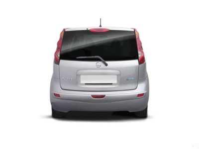 Usado Nissan Note Acenta 103 CV (75 kW) 2009 Rojo Utilitario