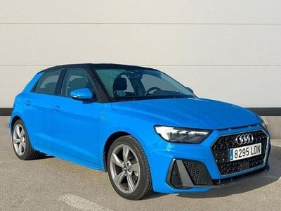 Azul Usado 2019 Audi A1 Sportback S-Line Utilitario | 18.000 € (Precio justo)