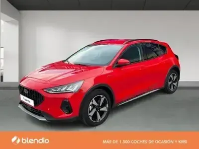 Nuevo Ford Focus Active 125 CV (91 kW) 2026 Rojo