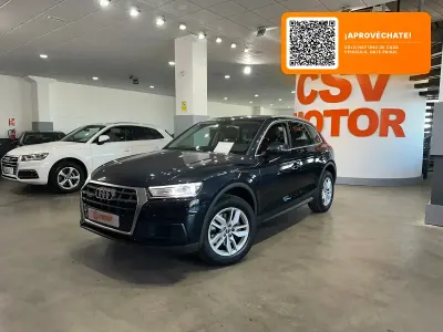 Usado Audi Q5 Advanced 300 CV (220 kW) 2020 Azul SUV