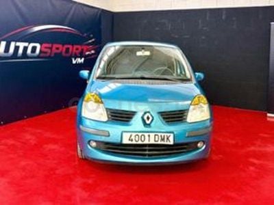 Usado Renault Modus Dynamique 80 CV (58 kW) 2005 Azul Monovolumen