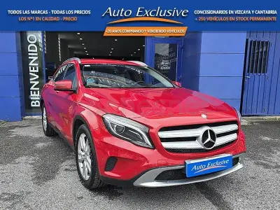 Usado Mercedes GLA200