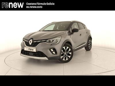 Gris Usado 2024 Renault Captur Techno SUV | 21.500 € (Precio justo)