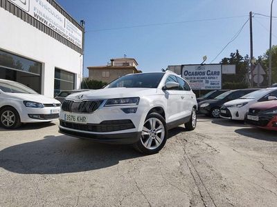 Begagnad Skoda Karoq Ambition 150 HK (110 kW) 2018 Vit SUV