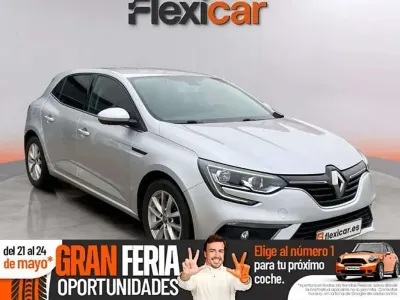 Usado Renault Mégane Business 110 CV (80 kW) 2016 Gris Utilitario
