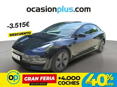 Usado Tesla Model 3 366 kW (498 CV) 2022 Negro Berlina
