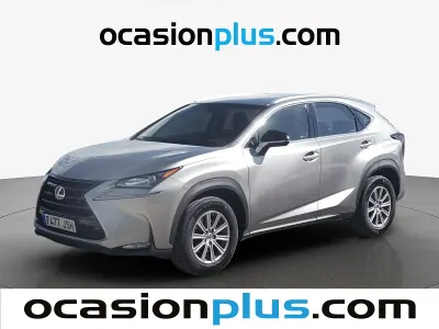 Usado Lexus NX300h 197 CV (144 kW) 2016 Gris plata SUV