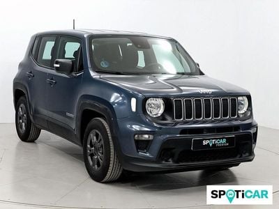 Azul Usado 2022 Jeep Renegade Longitude SUV | 19.500 € (Precio justo)