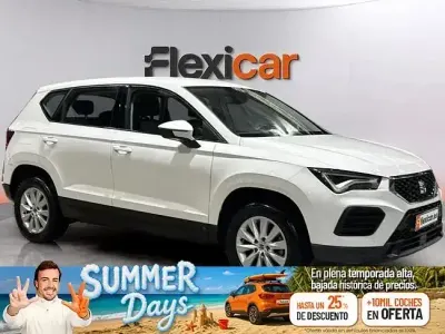 Usado Seat Ateca Reference 110 CV (80 kW) 2023 Blanco SUV