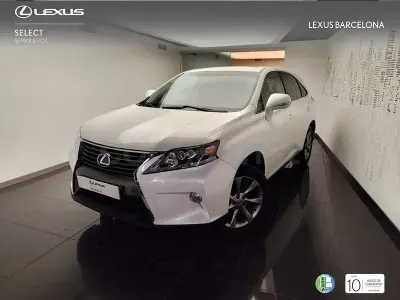 Usado Lexus RX450h 299 CV (219 kW) 2014 Blanco SUV