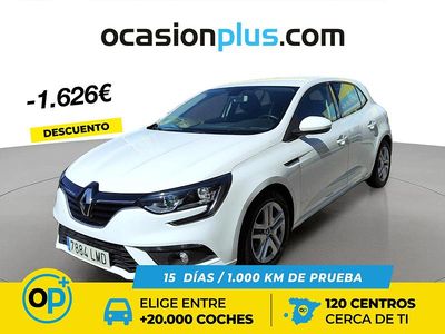 Usado Renault Mégane IV Business 95 CV (69 kW) 2021 Blanco Berlina