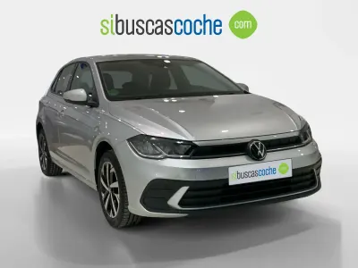 Usado VW Polo Life 95 CV (69 kW) 2023 Gris/plata Utilitario