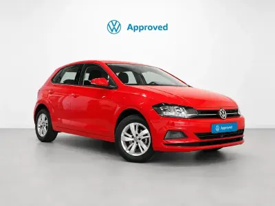 Usado VW Polo Advance 95 CV (69 kW) 2019 Rojo Utilitario