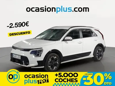 Usado Kia e-Niro 150 kW (204 CV) 2022 Blanco SUV