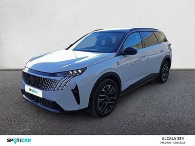 Blanco Usado 2024 Peugeot 5008 GTi Monovolumen | 37.990 €