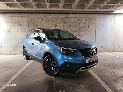 Usado Opel Crossland X 102 CV (75 kW) 2019 Azul SUV
