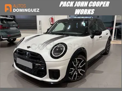 Usado Mini Cooper S 204 CV (150 kW) 2025 Blanco Utilitario