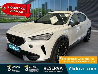 Usado Cupra Formentor 150 CV (110 kW) 2021 Blanco SUV