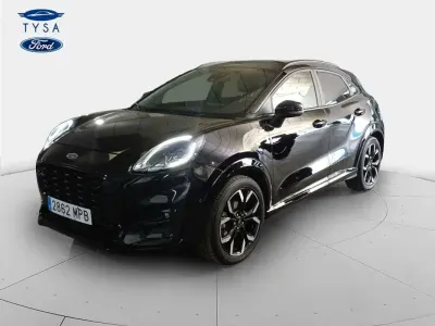 Usado Ford Puma ST-Line X 125 CV (91 kW) 2024 Negro SUV