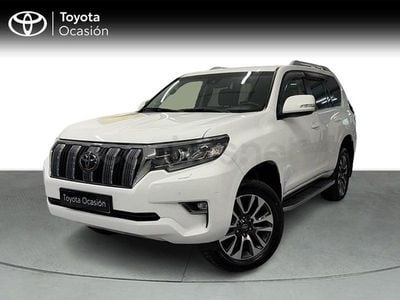 Usado Toyota Land Cruiser 204 CV (150 kW) 2022 Blanco SUV
