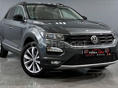 Usado VW T-Roc Advance 115 CV (84 kW) 2020 Gris / plata SUV