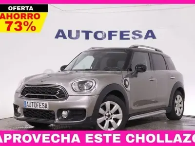 Usado Mini Cooper S Countryman 224 CV (164 kW) 2018 Beige SUV