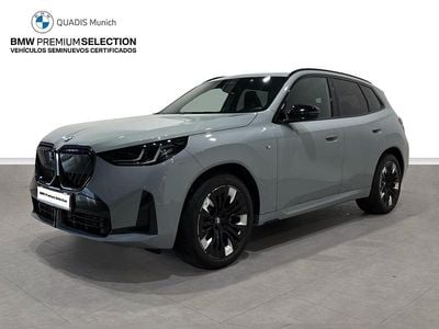 Brugt BMW X3 208 HK (152 kW) 2024 Grå SUV