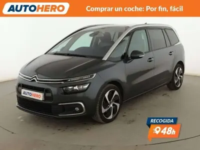 Usado Citroën C4 Shine 150 CV (110 kW) 2017 Gris Van
