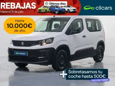 Usado Peugeot Rifter Business-Line 100 CV (73 kW) 2023 Blanco Monovolumen