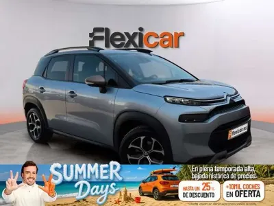 Usado Citroën C3 Aircross PureTech 110 CV (80 kW) 2023 Negro SUV