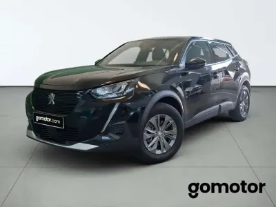 Usado Peugeot e-2008 Active 100 kW (136 CV) 2023 Negro SUV