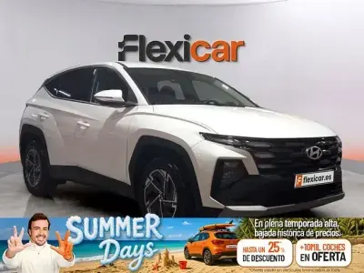 Usado Hyundai Tucson 150 CV (110 kW) 2024 Blanco SUV