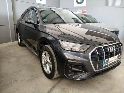 Usado Audi Q5 Sportback Advanced Plus 204 CV (150 kW) 2022 Gris / plata SUV