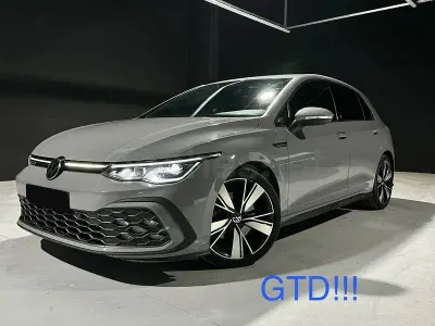 Usado VW Golf VII R-line 150 CV (110 kW) 2021 Gris / plata Utilitario