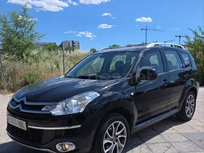 Usado Citroën C-Crosser XTR 156 CV (114 kW) 2011 Negro SUV