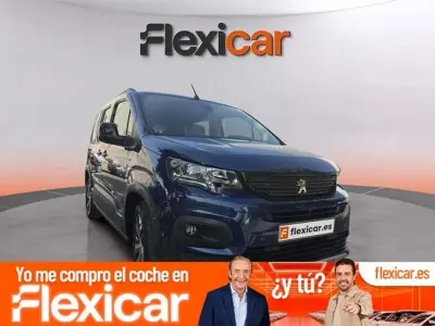 Usado Peugeot Rifter GTi 102 CV (75 kW) 2023 Azul Monovolumen
