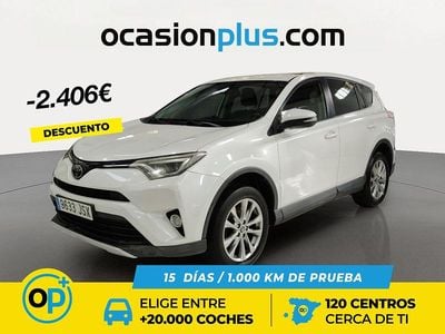 Usado Toyota RAV4 Advance 143 CV (105 kW) 2016 Blanco SUV