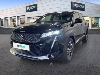 Usado Peugeot 3008 Allure 130 CV (95 kW) 2023 Negro SUV