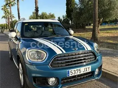Usado Mini Cooper D Countryman 150 CV (110 kW) 2017 Azul SUV