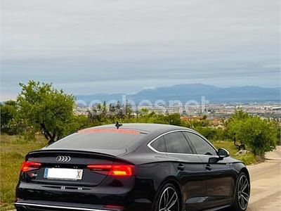 Begagnad Audi A5 Sportback 354 HK (260 kW) 2019 Blå Halvkombi