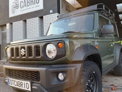 Usado Suzuki Jimny 102 CV (75 kW) 2020 Verde SUV