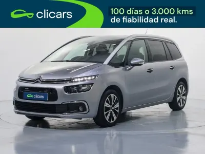 Usado Citroën Grand C4 Picasso Feel 130 CV (95 kW) 2017 Gris / plata Monovolumen