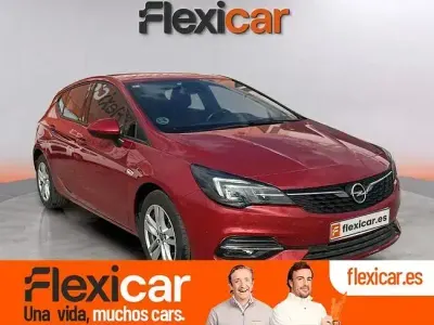 Usado Opel Astra GS Line 130 CV (95 kW) 2020 Rojo Berlina
