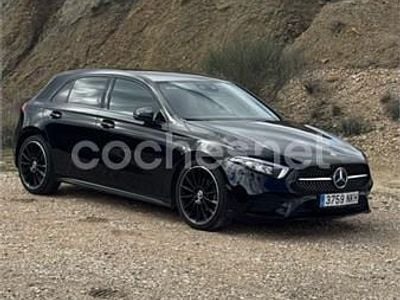 Usado Mercedes A200 156 CV (114 kW) 2019 Negro Berlina