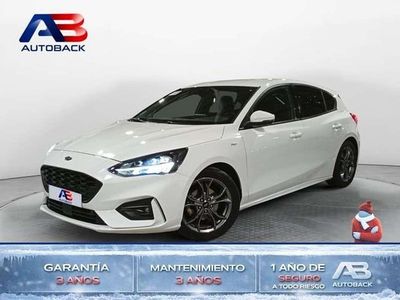 Usado Ford Focus ST-Line 156 CV (114 kW) 2020 Blanco Berlina