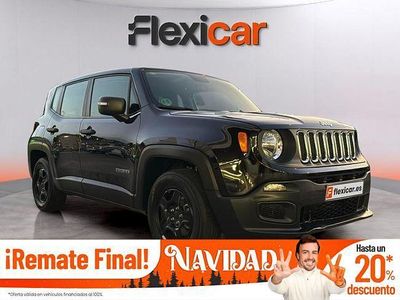Negro Usado 2018 Jeep Renegade Sport SUV | 13.490 € (Precio justo)