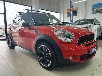 Usado Mini Cooper S 184 CV (135 kW) 2011 Rojo Utilitario
